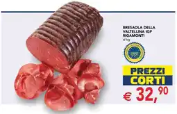Esselunga Bresaola della Valtellina IGP Rigamonti offerta