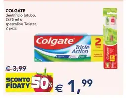 Esselunga COLGATE offerta