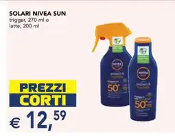 Esselunga SOLARI NIVEA SUN offerta