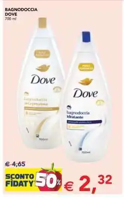 Esselunga BAGNODOCCIA DOVE offerta
