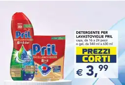 Esselunga Detergente per lavastoviglie Pril offerta