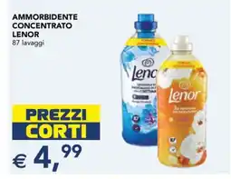 Esselunga Ammorbidente Concentrato Lenor offerta