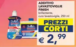 Esselunga ADDITIVO LAVASTOVIGLIE FINISH offerta