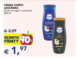 Esselunga CREMA CORPO LEOCREMA offerta