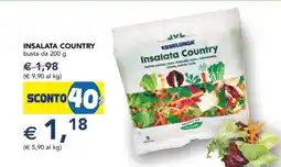 Esselunga INSALATA COUNTRY offerta