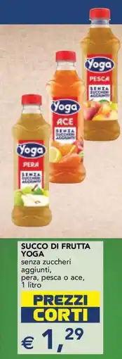 Esselunga Succo di frutta YOGA offerta