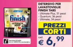 Esselunga Finish Tabs offerta