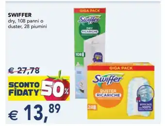 Esselunga Swiffer offerta