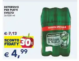 Esselunga Detersivo per Piatti Svelto offerta