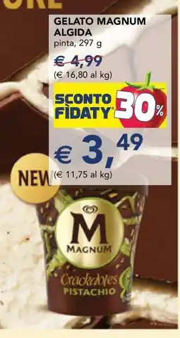 Esselunga GELATO MAGNUM ALGIDA offerta