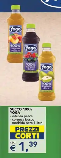 Esselunga SUCCO 100% YOGA offerta