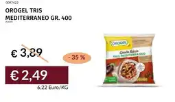 Prezzemolo e Vitale Orogel tris mediterraneo offerta