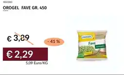 Prezzemolo e Vitale Orogel fave offerta