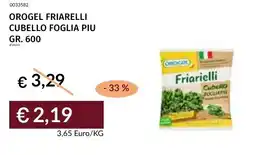 Prezzemolo e Vitale Orogel friarelli cubello foglia piu offerta