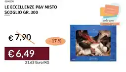 Prezzemolo e Vitale Le eccellenze p&v misto scoglio offerta