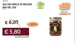 Prezzemolo e Vitale Giu giu miele di melata bio offerta