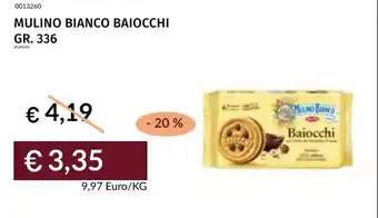 Prezzemolo e Vitale Mulino bianco baiocchi offerta