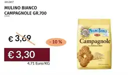 Prezzemolo e Vitale Mulino bianco campagnole offerta