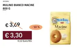 Prezzemolo e Vitale Mulino bianco macine offerta