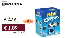 Prezzemolo e Vitale Oreo mini offerta