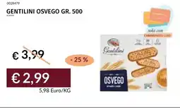 Prezzemolo e Vitale Gentilini osvego offerta