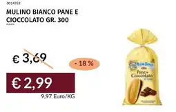 Prezzemolo e Vitale Mulino bianco pane e cioccolato offerta