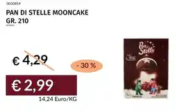 Prezzemolo e Vitale Pan di stelle mooncake offerta
