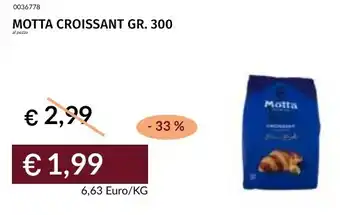 Prezzemolo e Vitale Motta croissant offerta