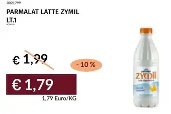 Prezzemolo e Vitale Parmalat latte zymil offerta