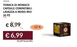 Prezzemolo e Vitale Tonaca di monaco capsule compatibili lavazza a modo mio offerta