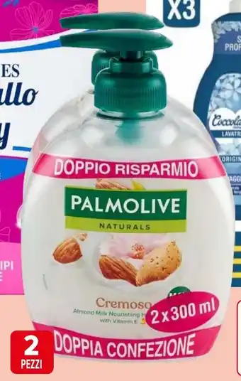 Sapone liquido PALMOLIVE
