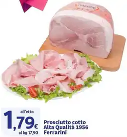Sigma Superstore Prosciutto cotto Alta Qualità 1956 Ferrarini offerta