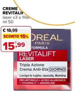 Iperal Creme REVITALI offerta