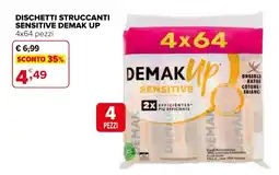 Iperal Dischetti struccanti sensitive DEMAK UP offerta