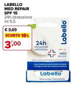 Iperal Labello med repair SPF 15 offerta