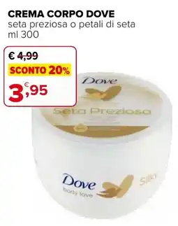 Iperal Crema corpo DOVE offerta