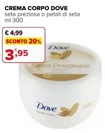 Crema corpo DOVE