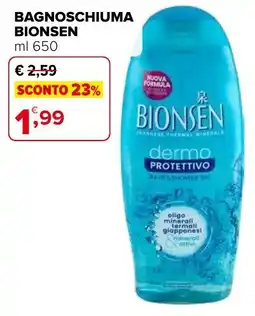 Iperal Bagnoschiuma BIONSEN offerta