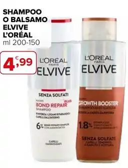 Iperal Shampoo o balsamo ELVIVE offerta