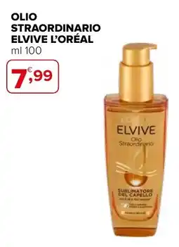 Iperal Olio straordinario elvive L'ORÉAL offerta