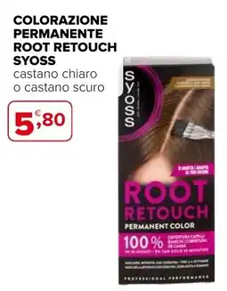 Iperal Colorazione permanente root retouch SYOSS offerta