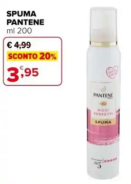 Iperal Spuma PANTENE offerta
