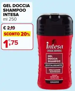 Iperal Gel doccia shampoo INTESA offerta