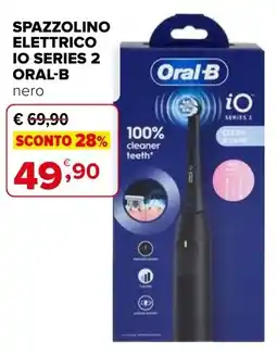 Iperal Spazzolino elettrico io series 2 ORAL-B offerta