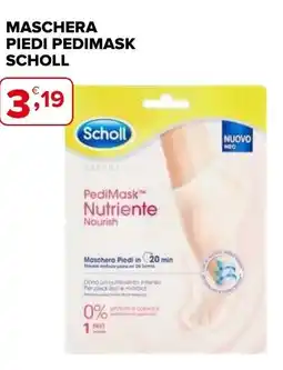 Iperal Maschera piedi pedimask SCHOLL offerta