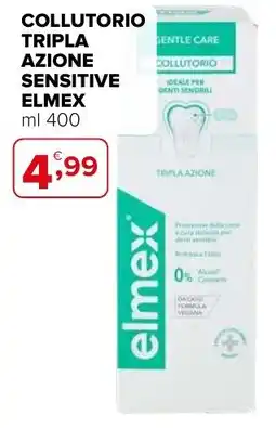 Iperal Collutorio tripla azione sensitive ELMEX offerta