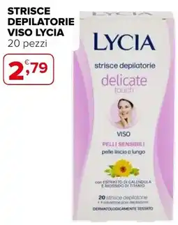 Iperal Strisce depilatorie viso LYCIA offerta