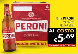 Maxi Supermercati Birra PERONI offerta