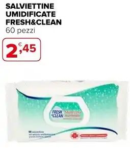 Iperal Salviettine umidificate FRESH&CLEAN offerta