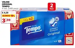 Iperal Veline original TEMPO offerta
